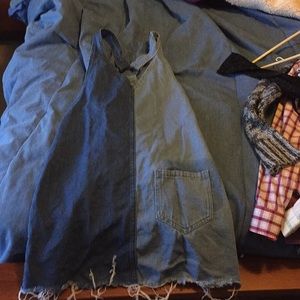 Denim dress